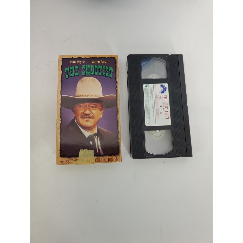 The Shootist (VHS, 1998) John Wayne
